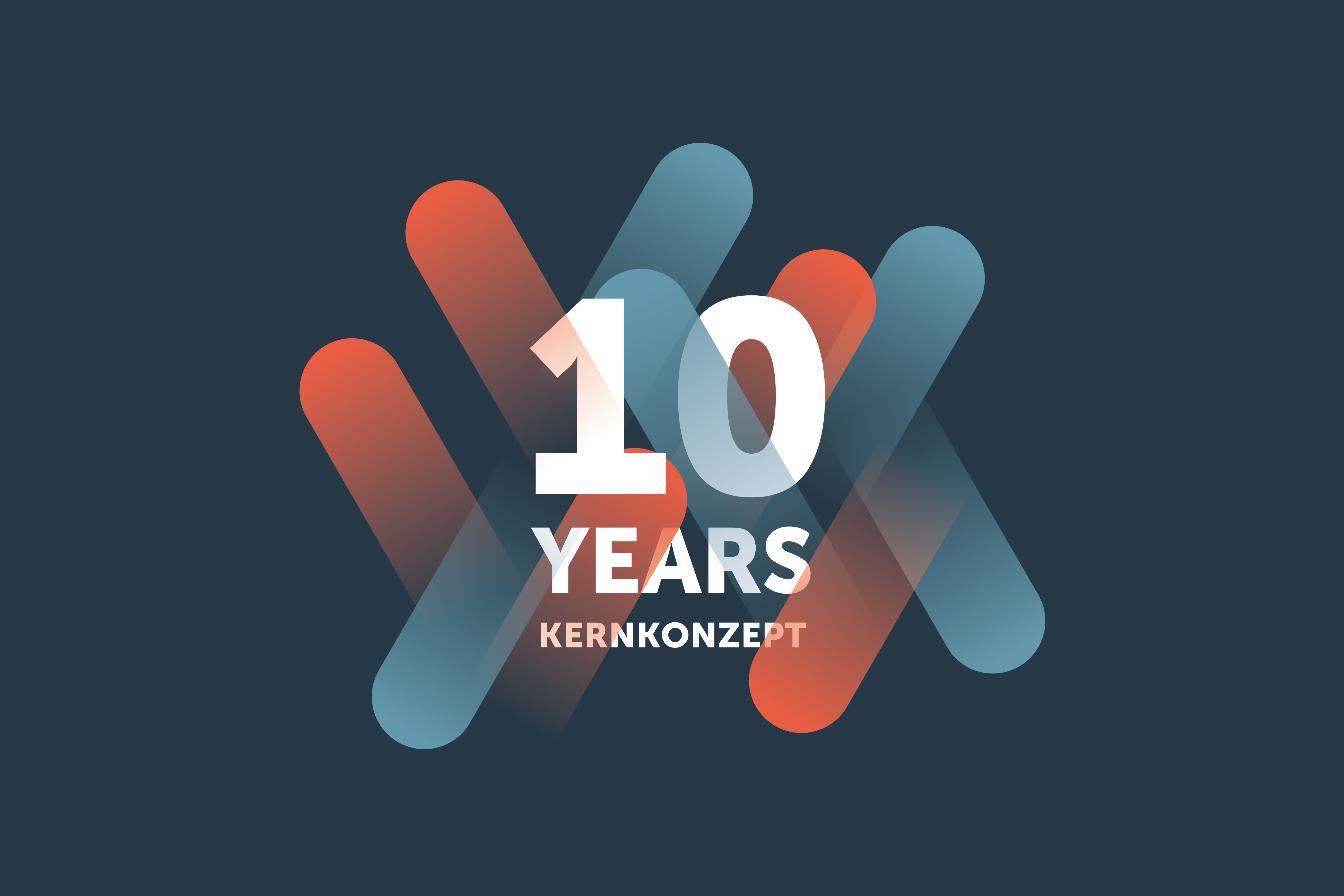 We are celebrating: 10 Years Kernkonzept!