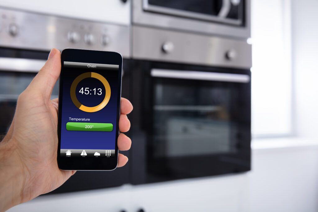 Internet of Things Smart Home Oven with L4Re
