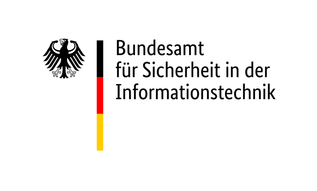 Bundesamt für Sicherheit in der Informationstechnik BSI Logo