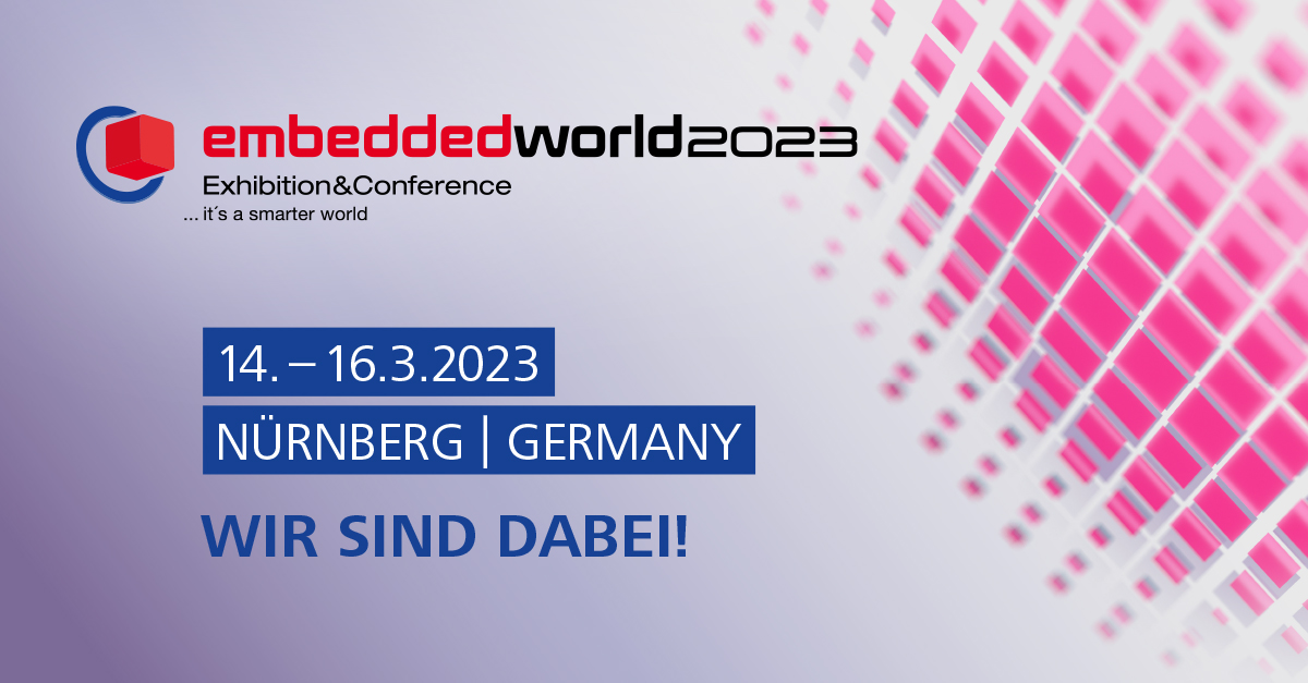 Kernkonzept is arm partner at embedded world 2023