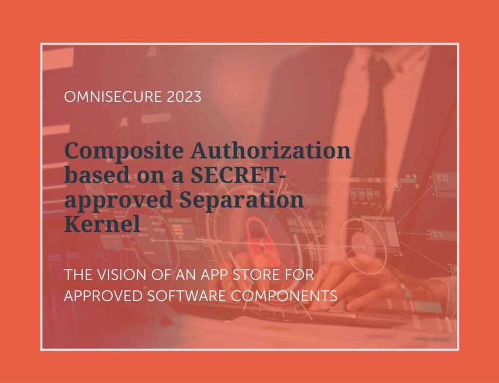 Announcement Kernkonzept at Omnisecure 2023