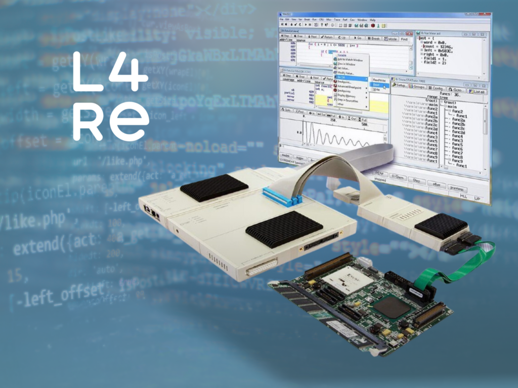 Lauterbach Trace Support for L4Re Operating System Framework