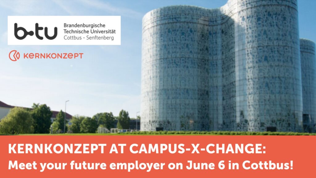 Kernkonzept at campus-X-change BTU Cottbus