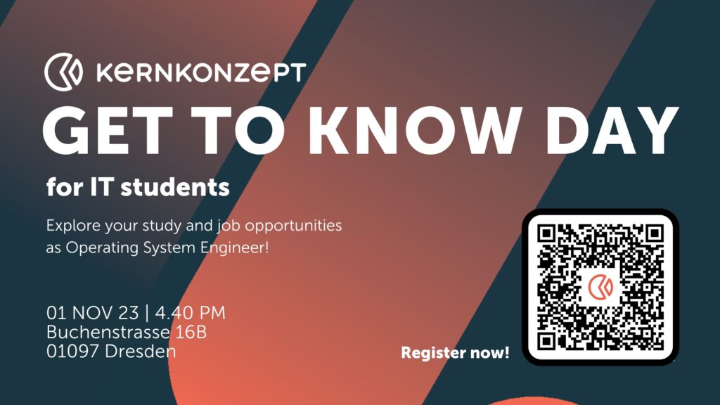 Second Get to Know Day at Kernkonzept 2023