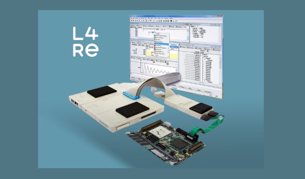 Lauterbach Trace32 Support L4Re Micro Hypervisor