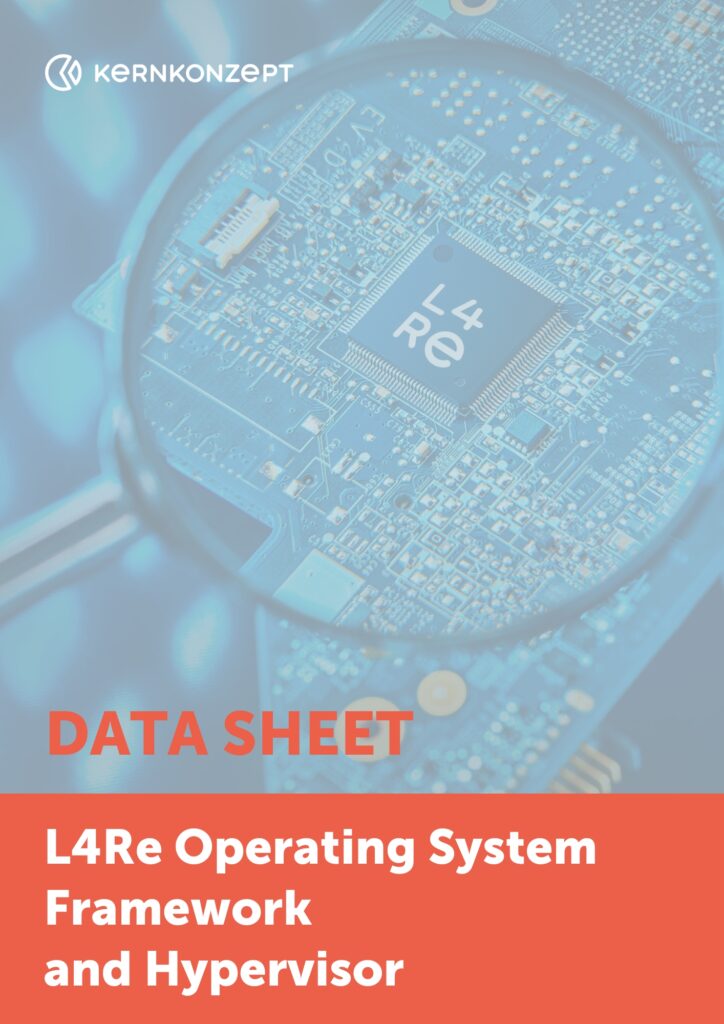 Data Sheet L4Re Technology