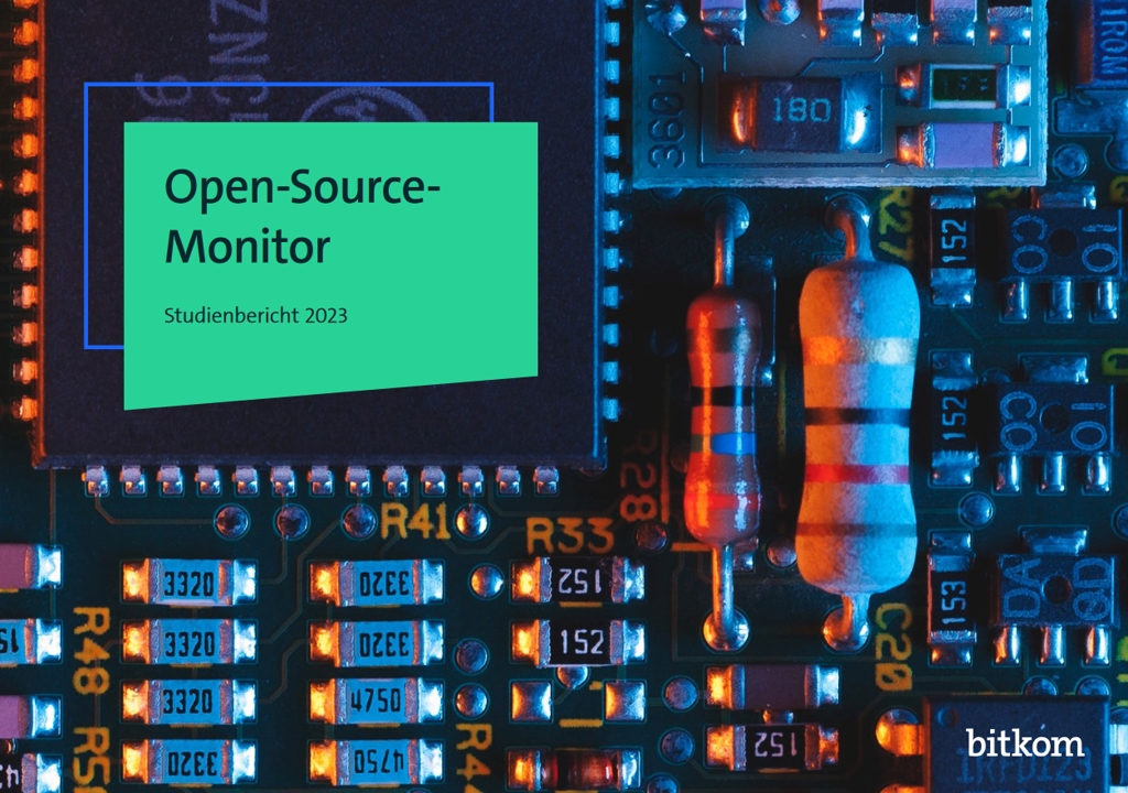 Bitkom Open Source Monitor 2023