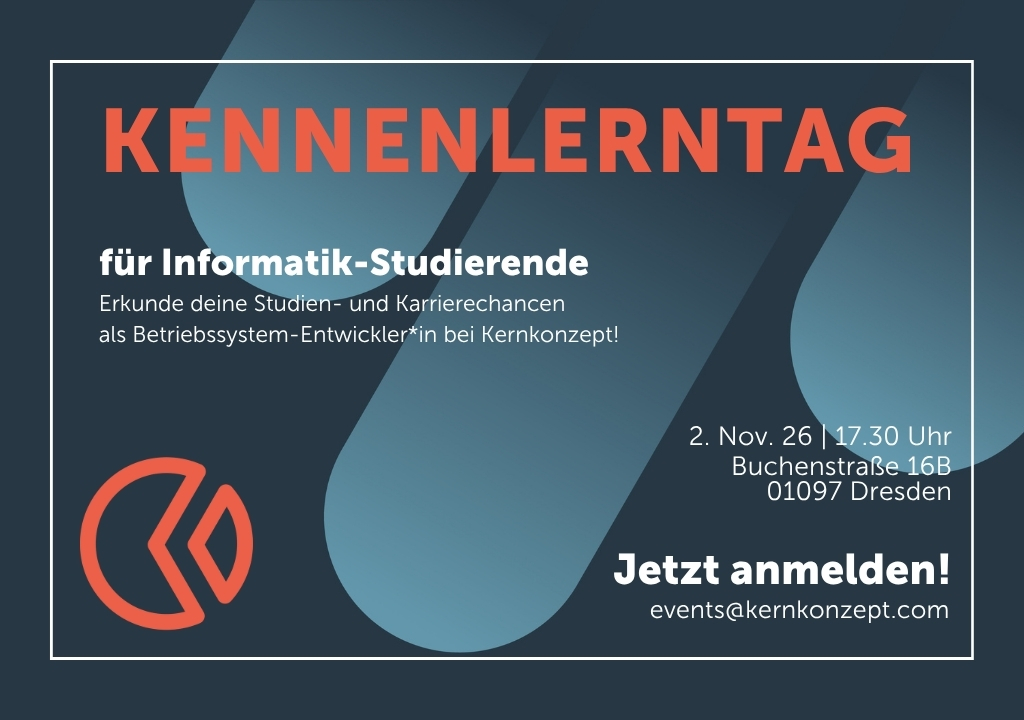 Kernkonzept Kennenlerntag 2026