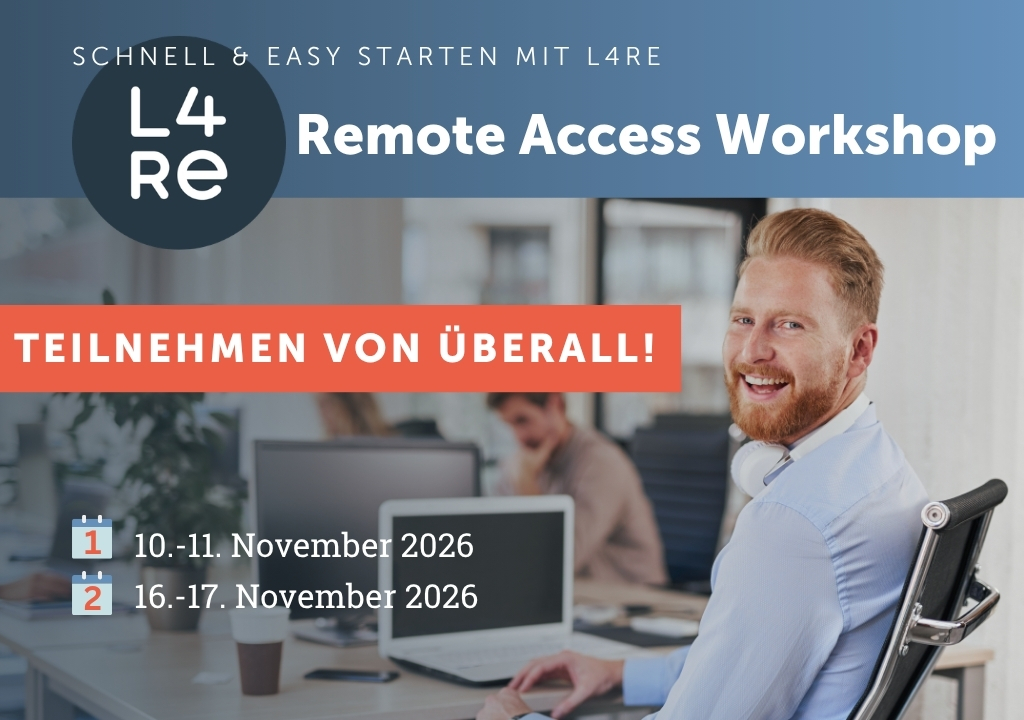 L4Re Remote Access Workshop Nov 2026