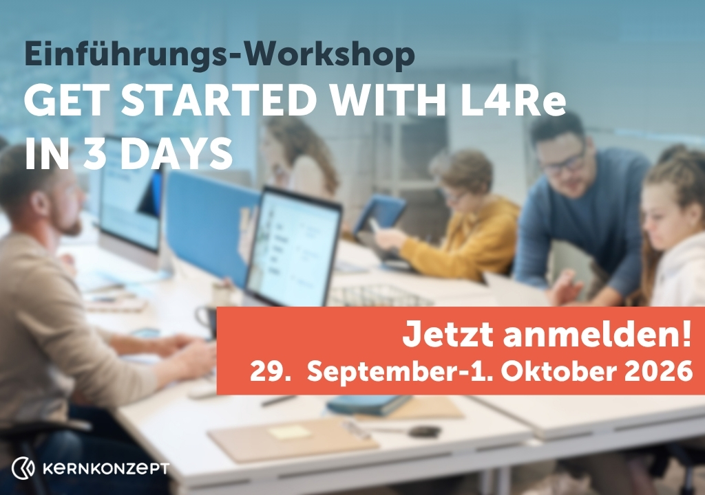 Workshop Get Started with L4Re in 3 Days 2026